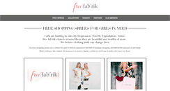 Desktop Screenshot of freefabrik.org