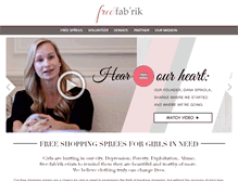 Tablet Screenshot of freefabrik.org
